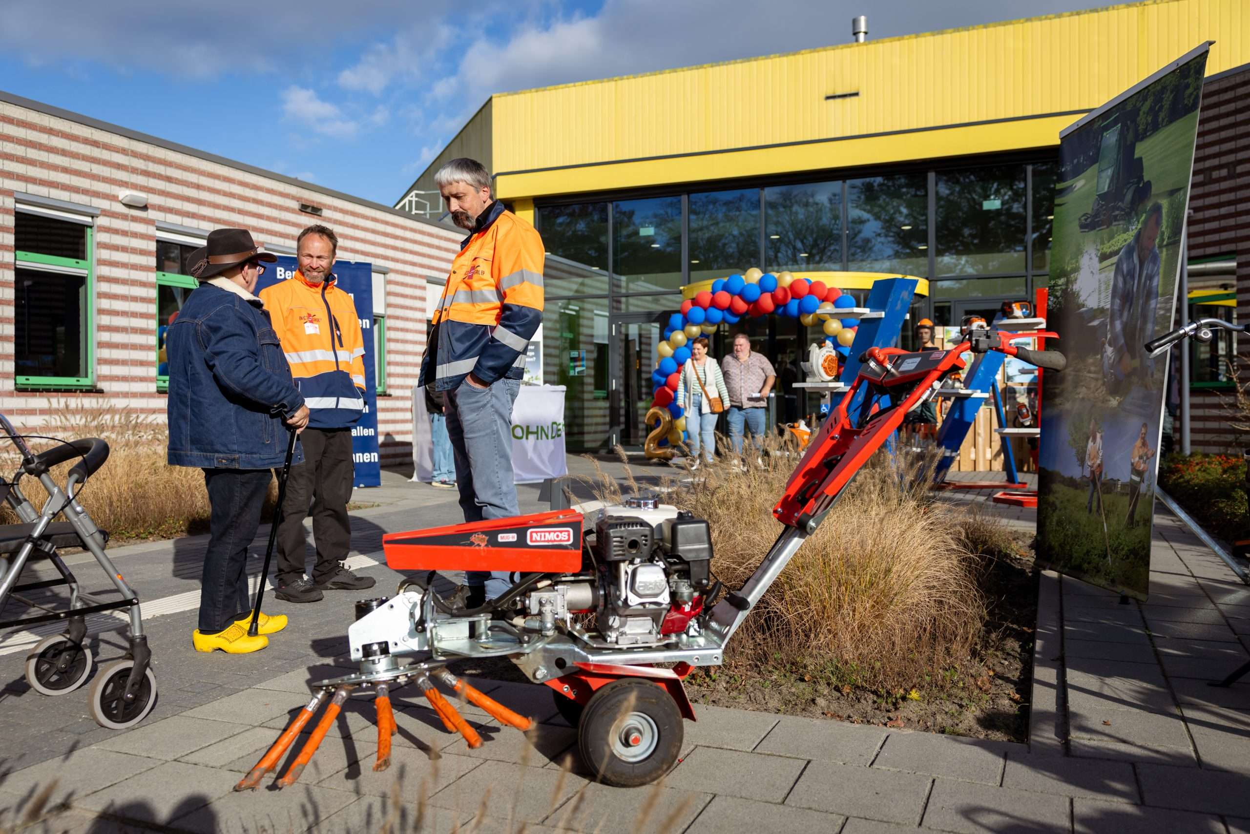 Ingang open bedrijvendag EMCO-groep