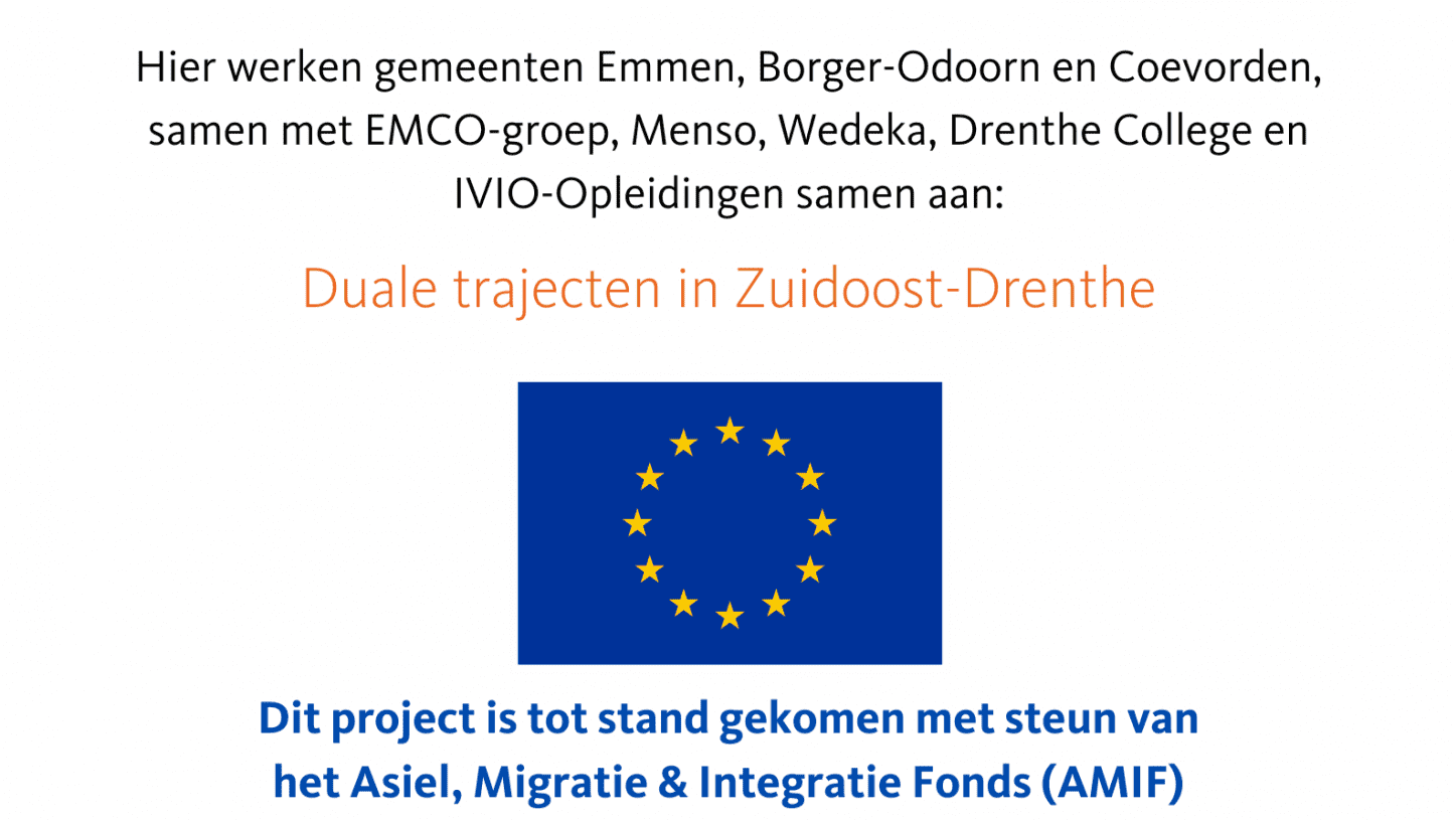 Project AMIF – Taalondersteuning op de werkvloer