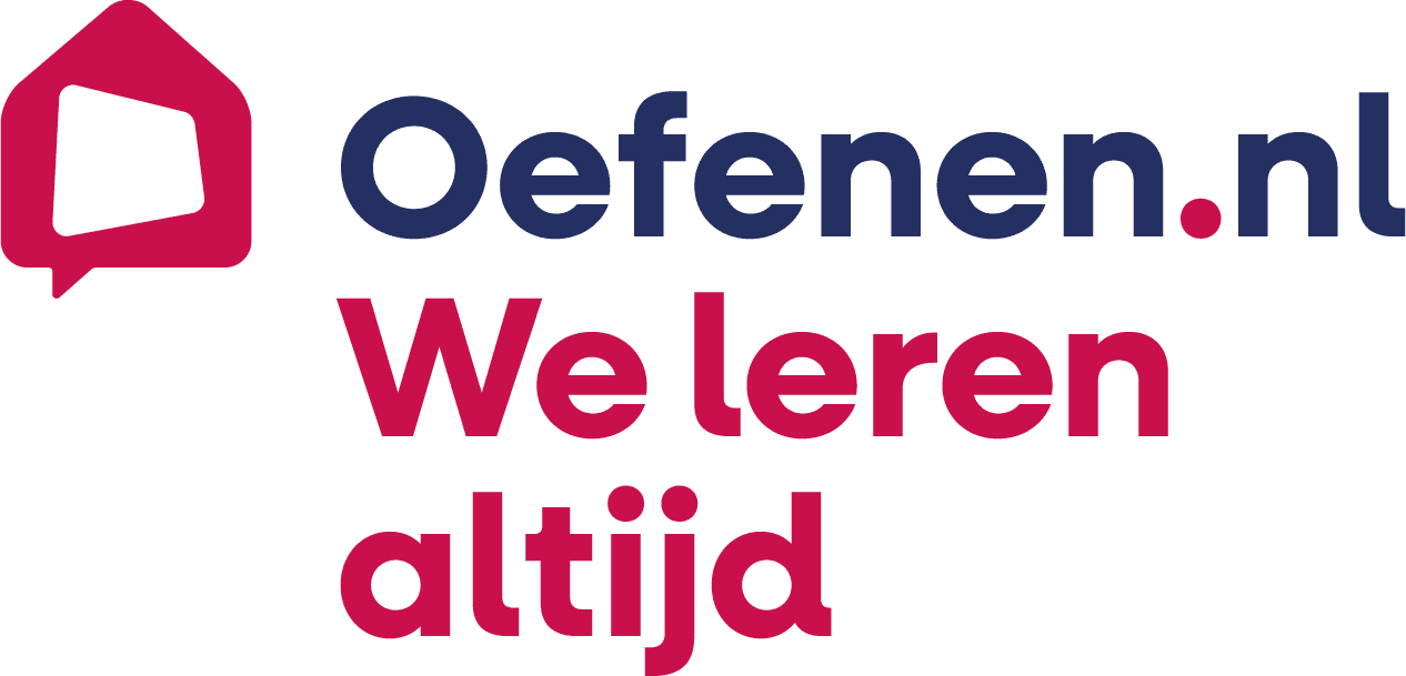 Logo oefenen.nl