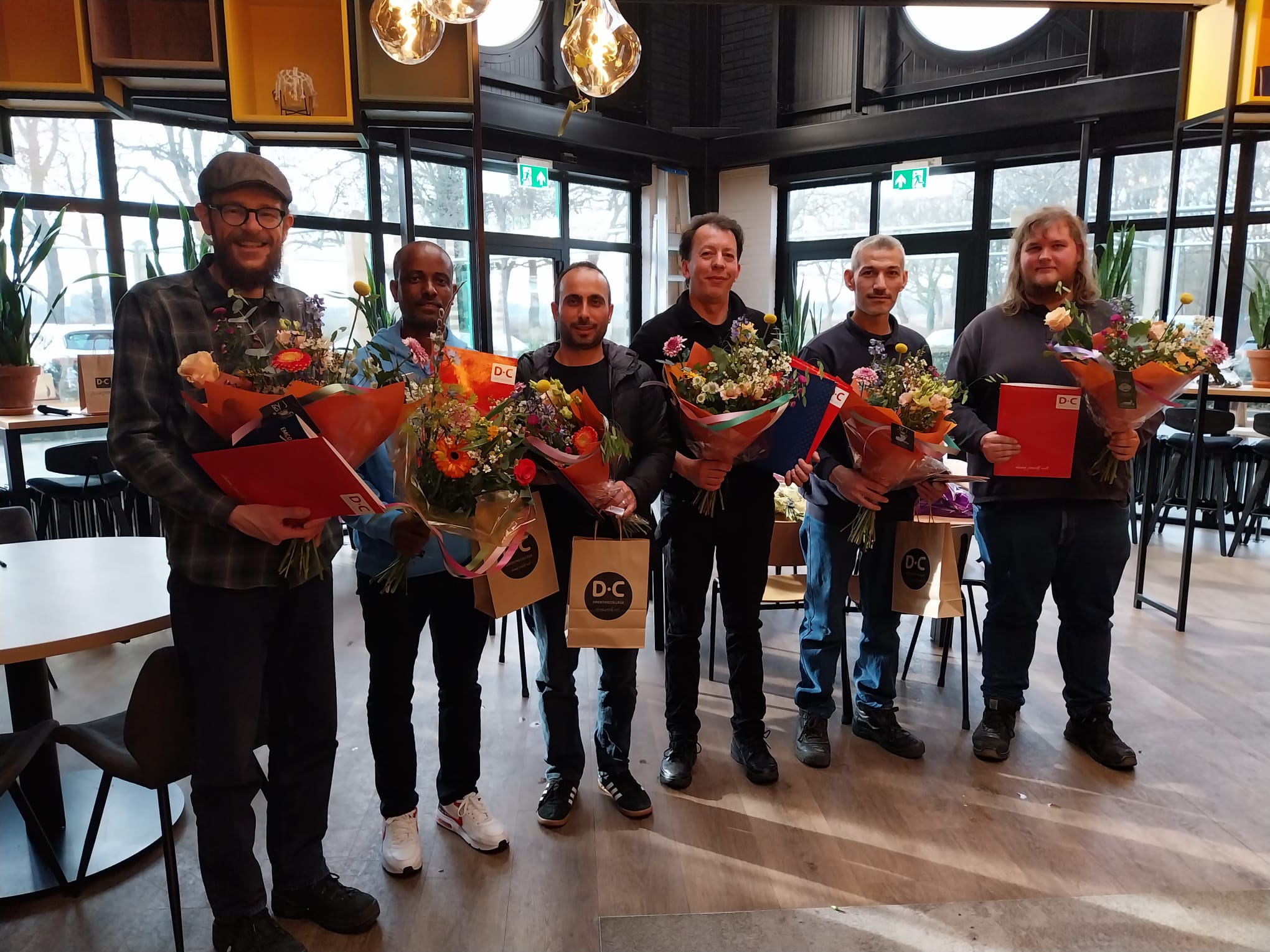 Nieuwe leerlijn Houtbewerking: Iedereen geslaagd!