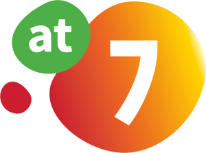 Logo "AT 7 samen werkt"